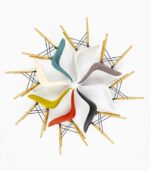 ⁦Eames plastic side chair⁩ – תמונה ⁦4⁩
